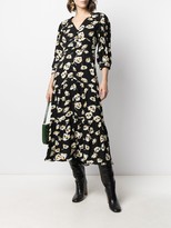Thumbnail for your product : BA&SH Ullia floral jacquard dress