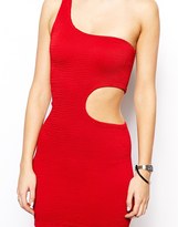 Thumbnail for your product : Tripp NYC One Shoulder Cut Out Dress