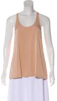 Thumbnail for your product : Theory Silk Sleeveless Top