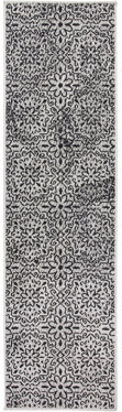 Manya Reversible Black/Ivory Indoor&Outdoor Area Rug