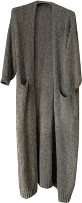 American Vintage Grey Wool Coats
