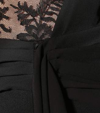 Givenchy Lace and cotton-blend jumpsuit