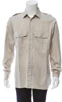 Thumbnail for your product : Tom Ford Utility Button-Up Shirt