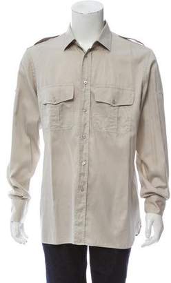Tom Ford Utility Button-Up Shirt