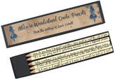 Thumbnail for your product : Equipment six0six design Alice In Wonderland Quote Pencils
