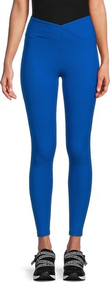 YEAR OF OURS Thermal Veronica Leggings (Blue Flame) Women's