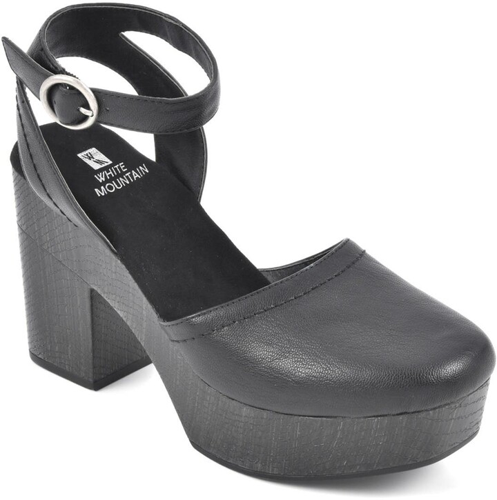 white mountain hana clog