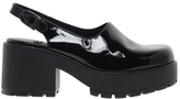 Thumbnail for your product : Vagabond Dioon Patent Leather Slingback Heeled Shoes