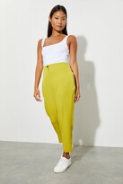 Thumbnail for your product : Dorothy Perkins Womens Petite High Waisted Slim Leg Trouser