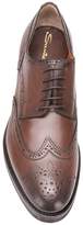 Thumbnail for your product : Santoni thick sole brogues