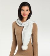 Thumbnail for your product : UGG Women's  Shearling Pom Scarf