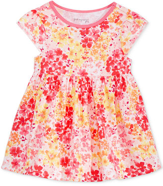 First Impressions Cotton Floral-Print Babydoll Tunic, Baby Girls (0-24 months), Only at Macy's