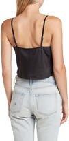 Thumbnail for your product : Know One Cares Cowl Neck Crop Camisole