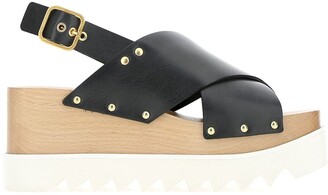 Stella McCartney Elyspe Platform Sandals