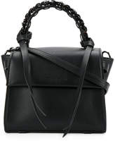 Thumbnail for your product : Elena Ghisellini chain embellished handle tote