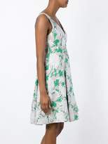 Thumbnail for your product : P.A.R.O.S.H. floral brocade dress