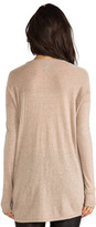 Thumbnail for your product : C&C California Long Sleeve Hi-Low Cashmere Blend Sweater