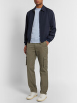 Thumbnail for your product : JAMES PURDEY & SONS Cotton-Ventile Cargo Trousers - Men - Green - UK/US 32