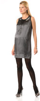Thumbnail for your product : A Pea in the Pod Sleeveless Decorative Trim Maternity Dress
