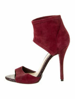 Thumbnail for your product : Brian Atwood Snakeskin Sandals