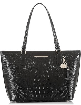 calvin klein black tote
