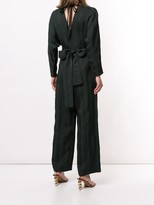 Thumbnail for your product : Ginger & Smart Striped Surplice Jumpsuit