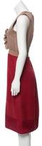 Thumbnail for your product : Schumacher Colorblock Midi Dress
