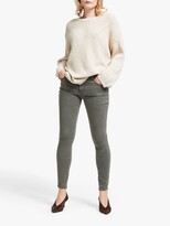 Thumbnail for your product : AND/OR Abbot Kinney Skinny Jeans, Spanish Moss