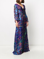 Thumbnail for your product : Etro Paisley Print Maxi Dress
