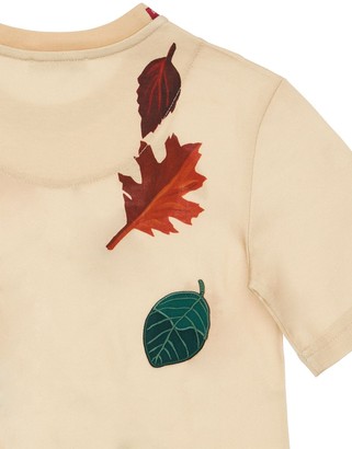 Dolce & Gabbana Nature Printed Cotton Jersey T-shirt