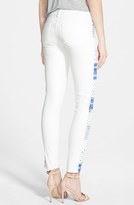 Thumbnail for your product : Paige Denim 1776 Paige Denim 'Verdugo' Tuxedo Stripe Jeans (Moroccan Tuxedo Beige)