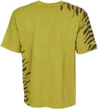Mauna Kea Mustard Tiger T-shirt