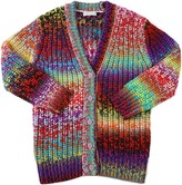 Thumbnail for your product : Stella McCartney Kids Crocheted cardigan