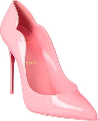 Christian Louboutin Pink Women's Pumps | ShopStyle
