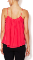 Thumbnail for your product : Silk Scoopneck Gathered Camisole