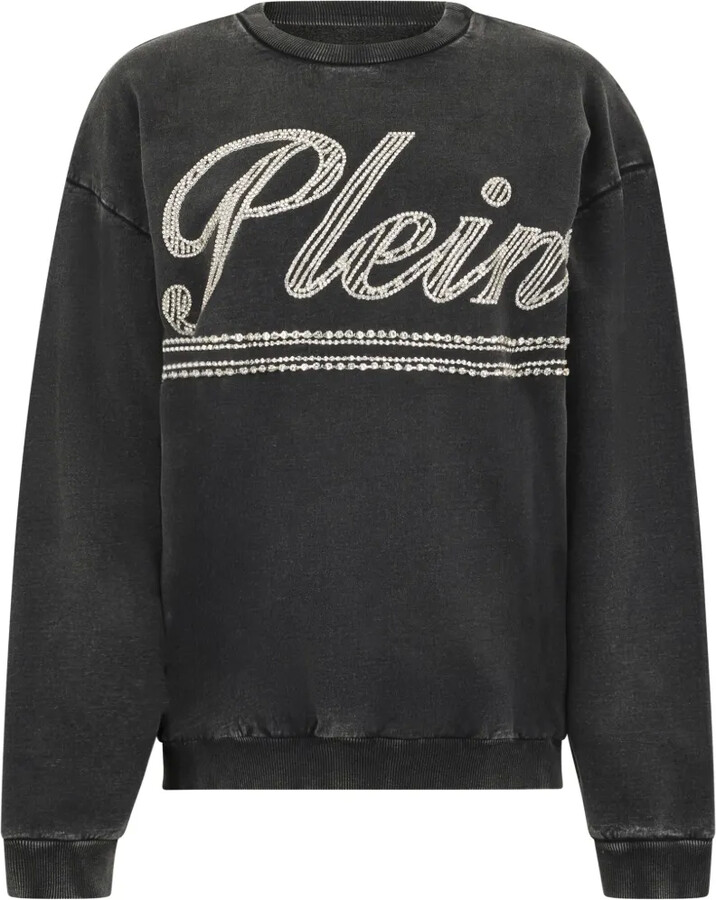 Philipp Plein Strass Sweatshirt
