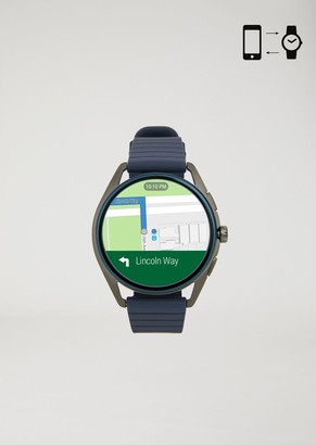 Emporio Armani Touchscreen Rubber Smartwatch