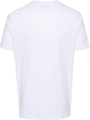 Societe Anonyme patch-detail organic cotton T-shirt