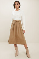 Thumbnail for your product : Seed Heritage Denim Circle Skirt