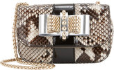 Thumbnail for your product : Christian Louboutin Python Sweety Charity