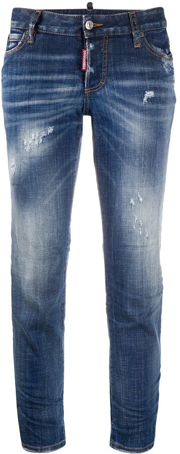 women's dsquared jeans