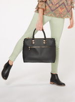 Thumbnail for your product : Tu clothing Black Back Multi Compartment Tumble Bag