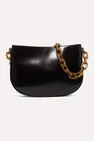 Thumbnail for your product : Bzees By Far BY FAR - Pelle Large Leather Shoulder Bag - Black