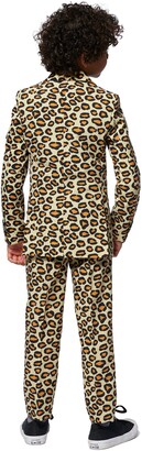OppoSuits The Jag Animal Two-Piece Suit with Tie