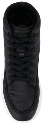 Calvin Klein Jeans Ankle Lace-Up Sneakers