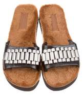 Thumbnail for your product : 3.1 Phillip Lim Platform Slip-On Sandals