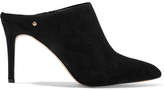 Thumbnail for your product : Sam Edelman Oran Suede Mules - Black