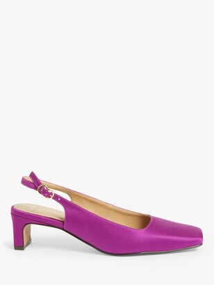 Low Heel Slingback Shoes | Shop the world's largest collection of fashion |  ShopStyle UK