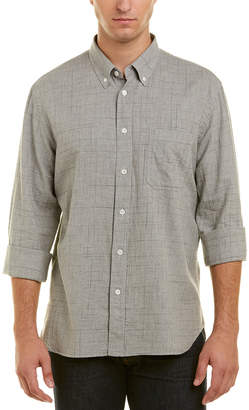 Billy Reid Tuscumbia Standard Fit Woven Shirt