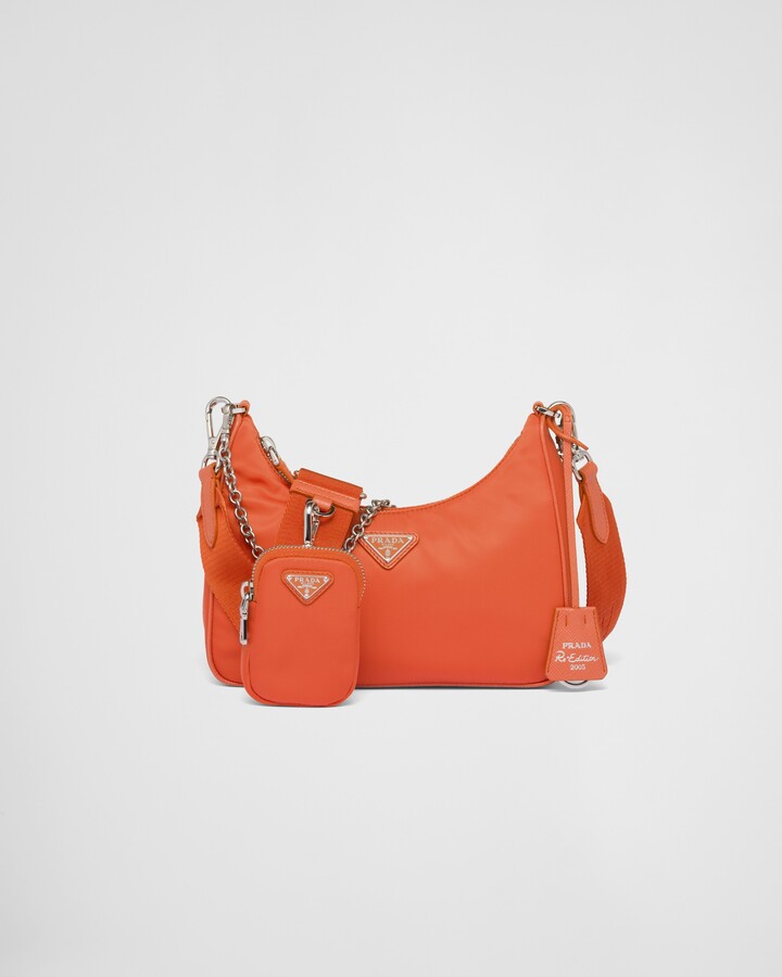 Prada Re-Nylon shoulder bag - ShopStyle